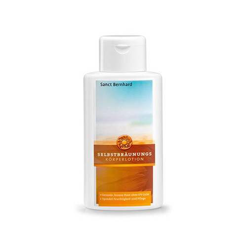 Lotion autobronzant