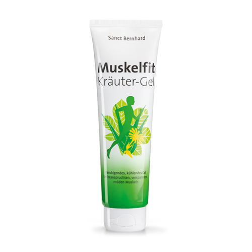 Muskelfit gel aux herbes