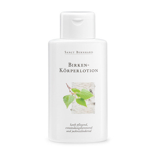 Lotion corporelle réparatrice au bouleau