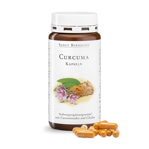 Curcuma en capsules