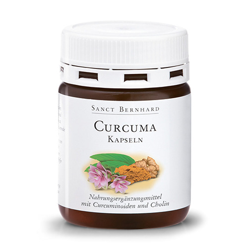 Curcuma en capsules.