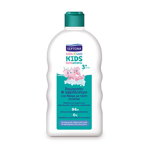 Shampooing et bain pour enfants - atopique.