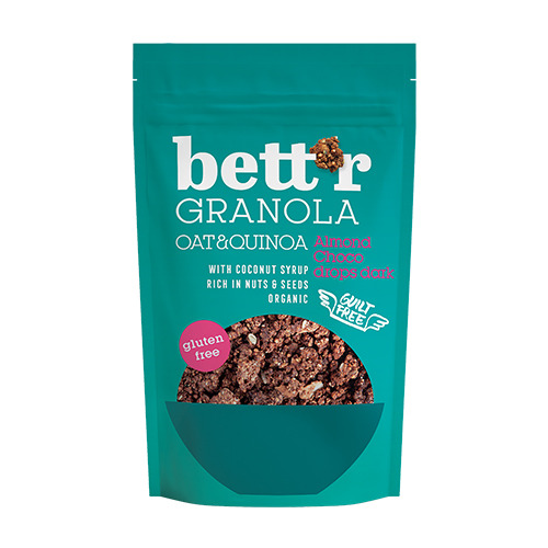 BIO Granola - amandes et chocolatGranola BIO - amandes et chocolat