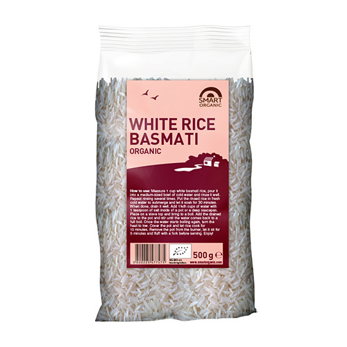 Riz basmati BIO - blanc