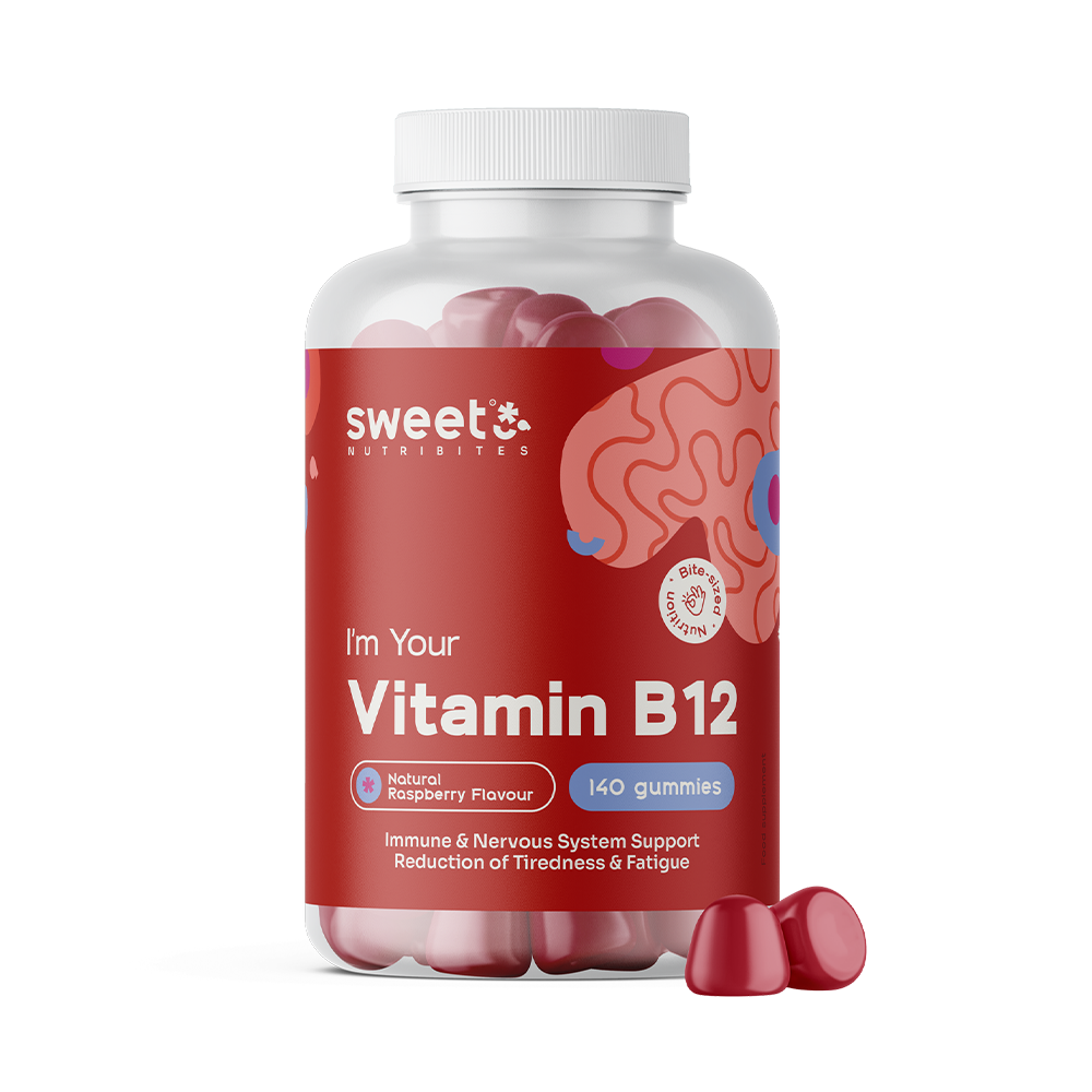 Bonbons gélifiés à la vitamine B12.