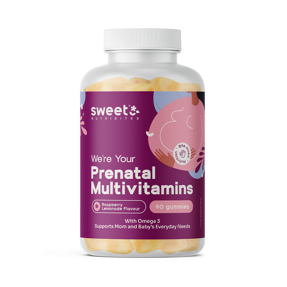 Multivitamines prénatales + omega-3