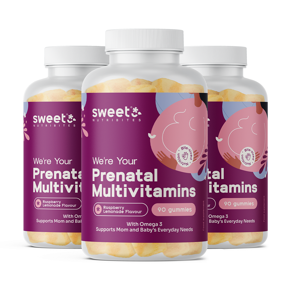 Multivitamines prénatales + omega-3