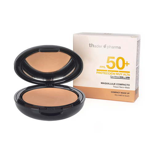 Poudre compacte avec SPF 50 - sable