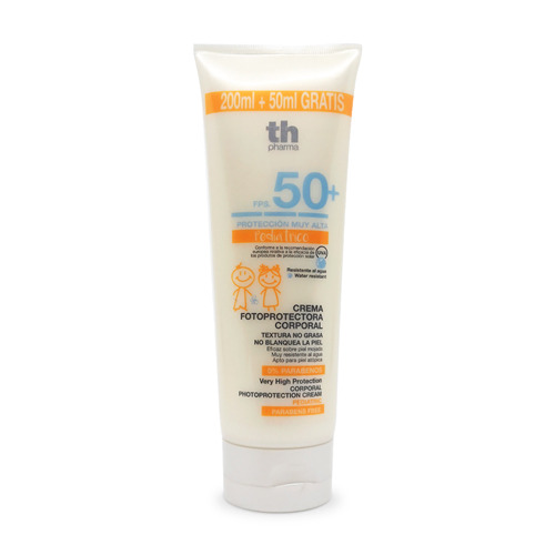 La crème solaire pour enfants SPF 50+