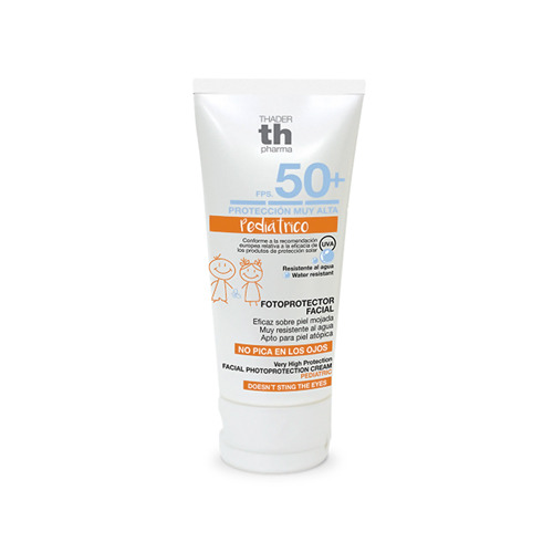 Crème solaire pour le visage pour enfants SPF 50+