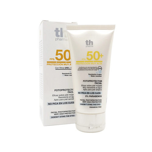 Crème solaire pour le visage SPF 50+