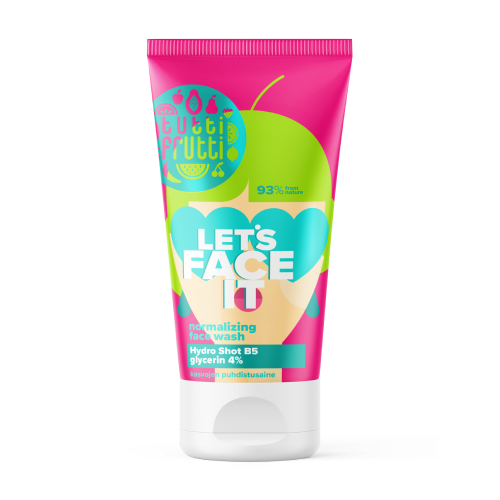 Gel nettoyant pour le visage