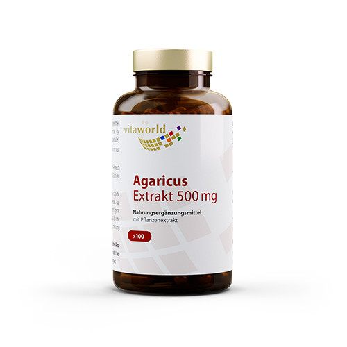 Capsules d'Agaricus pour le système immunitaire