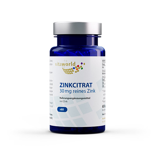 Citrate de zinc pour le système immunitaire