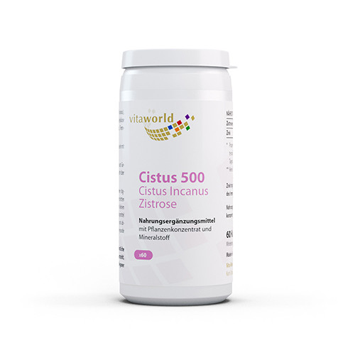 Capsules de Cistus pour le système immunitaire