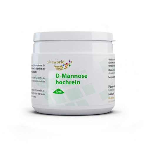 100 % D-mannose en poudre