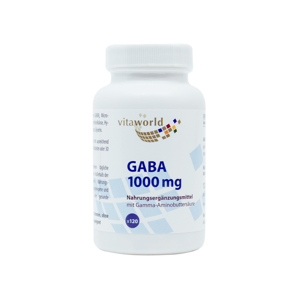 GABA - neurotransmetteur inhibiteur