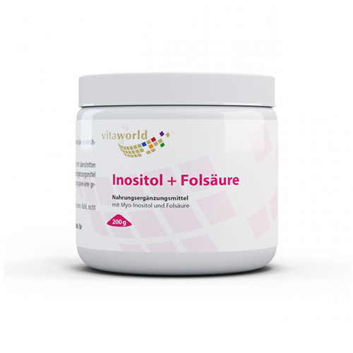 Inositol + acide folique - en poudre