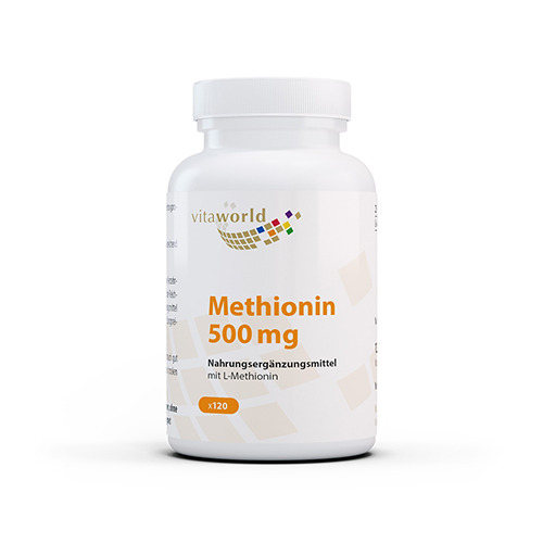 Méthionine 500 mg en capsules