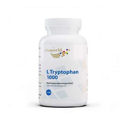 L-tryptophane 1000 mg