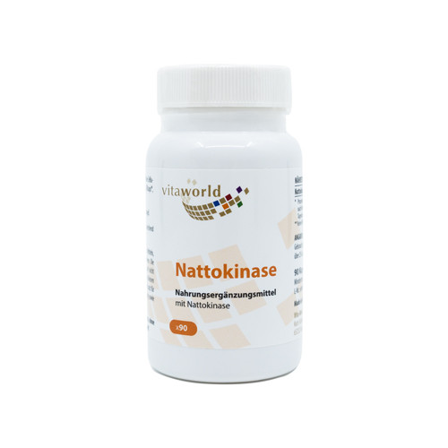 Enzyme nattokinase - capsules

Enzyme nattokinase - capsules