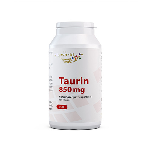 Capsules de taurine