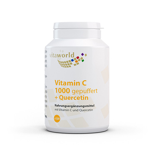 Vitamine C et quercétine - action antioxydante