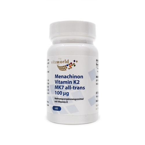 Vitamine K2 menakinon MK-7