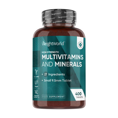 Multivitamini v tabletah. Multivitamines en comprimés.