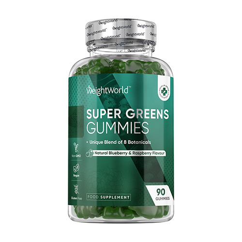 Super Greens - gummies végétaliennes