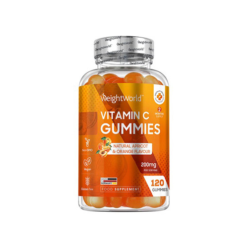 Bonbons gélifiés à la vitamine C