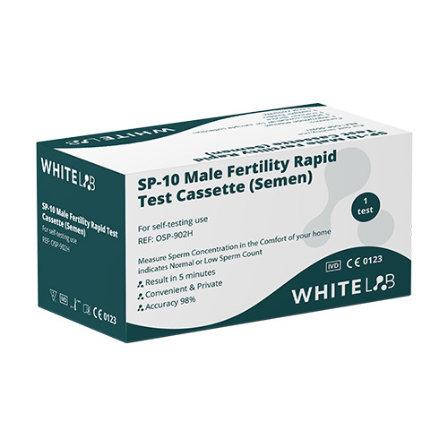 Test rapide de fertilité masculine SP-10 (test de sperme)