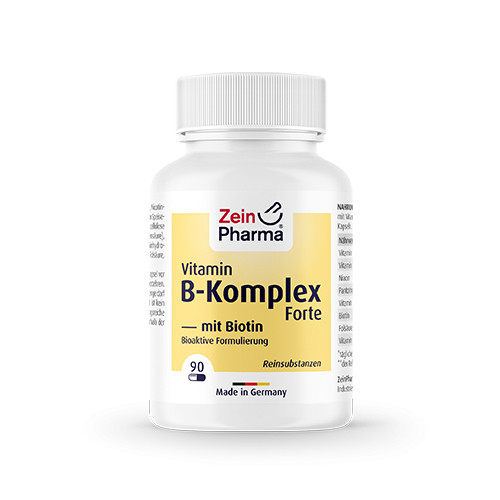 Complexe de vitamines B

Translation: Complexe de vitamines B