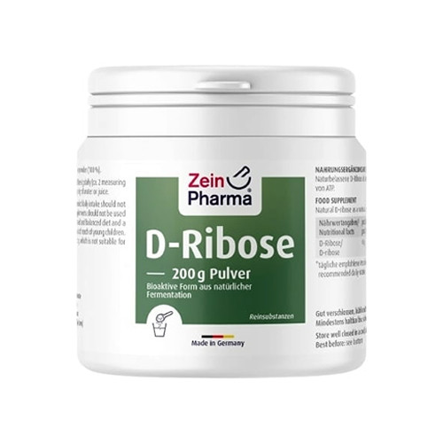 D-riboza

D-ribose