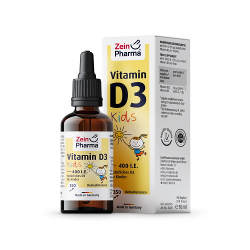 Gouttes de vitamine D3