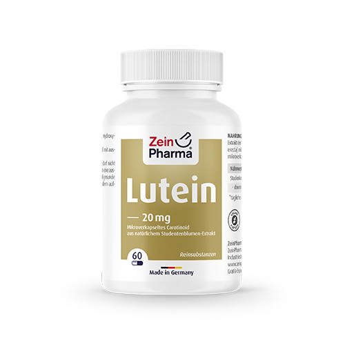 Capsules de lutéine.