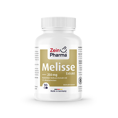 Capsules de mélisse