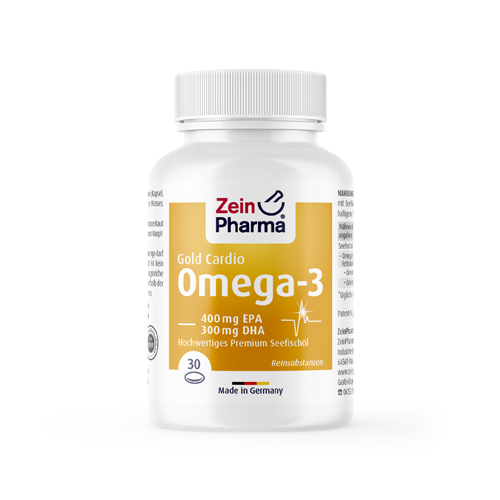 Oméga 3 Gold Kardio, 30 capsules