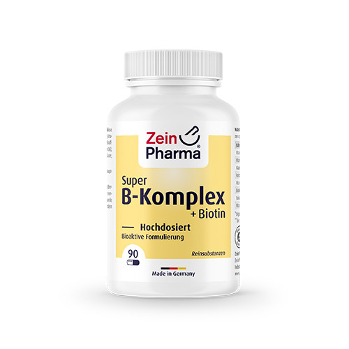 Super complexe de vitamines B + Biotine