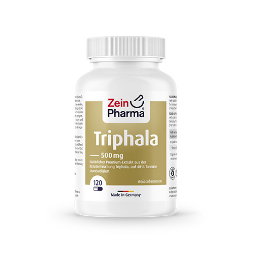 Les capsules de Triphala