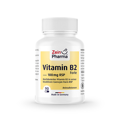 Capsules de vitamine B2