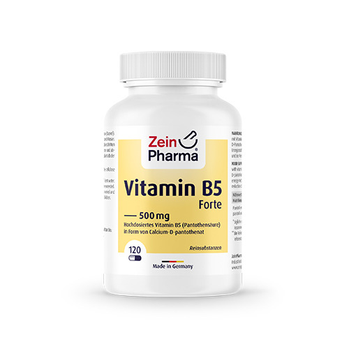 Vitamine B5 Forte 500 mg