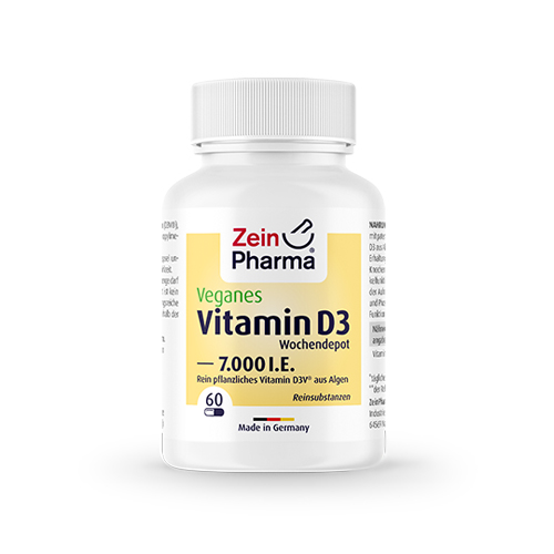 Vitamine D3 végétalien